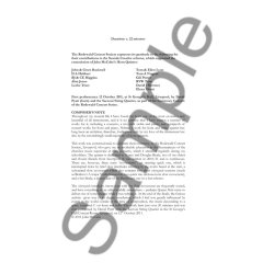 John McCabe: Horn Quintet (Score)