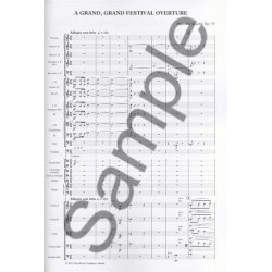 Malcolm Arnold: A Grand, Grand Festival Overture Op.57 (Study Score)