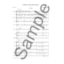 Richard Rodney Bennett: A History Of The Th Dansant (Full Score)