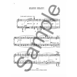 H. Walford Davies: Solemn Melody (Piano)