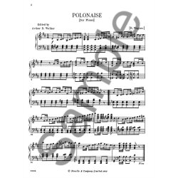 Wagner: Polonaise for Piano