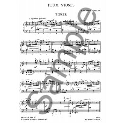 Marjorie Helyer: Plum Stones