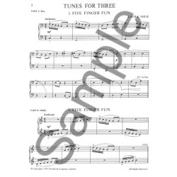 Laura Shur: Tunes For Three