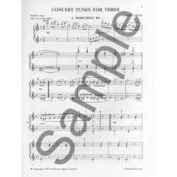 Laura Shur: Concert Tunes For Three