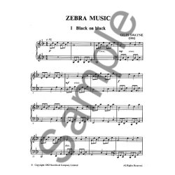 Giles Swayne: Zebra Music