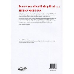 Funny You Should Sing That... The Songs of Jeremy Nicholas