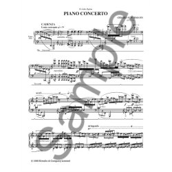 Gerard Schurmann: Piano Concerto (Two-Piano Score)