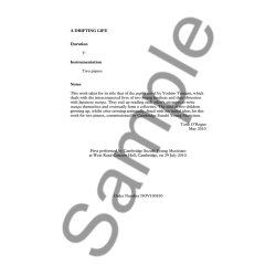 Tarik O'Regan: A Drifting Life