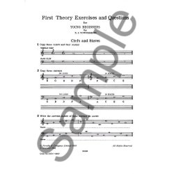 First Theory Exercises And Questions
