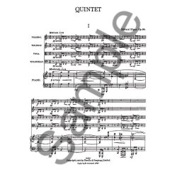 Edward Elgar: Piano Quintet Op.84