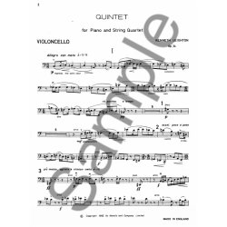 Kenneth Leighton: Piano Quintet Op.34