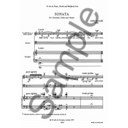 McCabe: Sonata (Score and Parts)