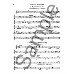 Duarte: Ten Tunes From Gilbert &amp; Sullivan (Recorder Part)