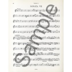 Henry Purcell: 12 Sonatas Of Three Parts For Violin 1 (Sonatas VII-IX)