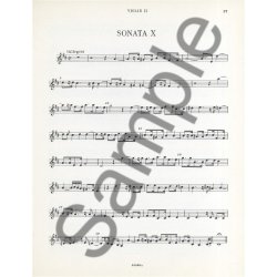 Henry Purcell: 12 Sonatas Of Three Parts For Violin 2 (Sonatas X-XII)