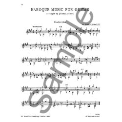 Baroque Music For Guitar