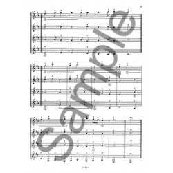 Praetorius: Four French Dances for Guitar