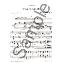 Edward Gregson: Tuba Concerto