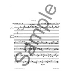 Richard Rodney Bennett: Concerto For Double Bass