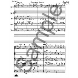Bryan Kelly: Suite Parisienne (Score)