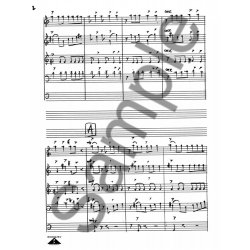 Bryan Kelly: Suite Parisienne (Score)