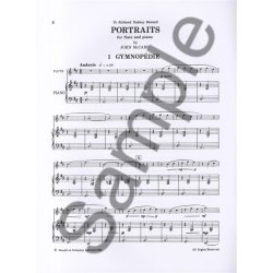 John McCabe: Portraits For Flute And Piano