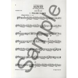John McCabe: Dances For Trumpet And Piano
