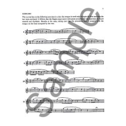 Treble Recorder Technique