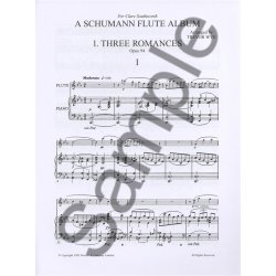 A Schumann Flute Album