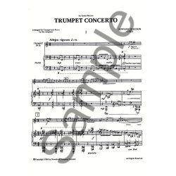 Edward Gregson: Concerto For Trumpet