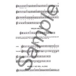 A Beginners Book For The Flute Part 1