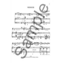 Edward Elgar: Romance For Violin And Piano