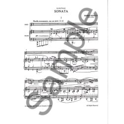 Herbert Howells: Sonata for Oboe and Piano