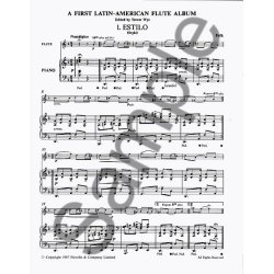 Trevor Wye: A First Latin-American Flute Album