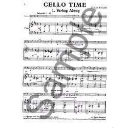 Colin Evans: Cello Time
