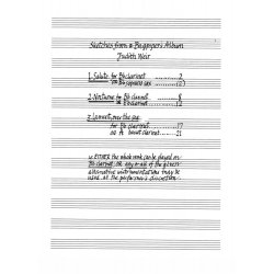 Judith Weir: Sketches From A Bagpipers Album