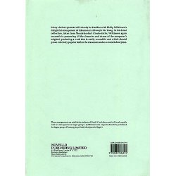 Mendelssohn, F Suite For Four Clarinets (wilkinson) Sc