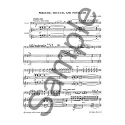 Kalevi Aho: Prelude, Toccata And Postlude