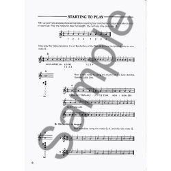 Flute Class Group Instruction Book
