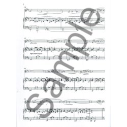 Richard Rodney Bennett: Three Piece Suite For Alto Saxophone And Piano