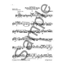 Thea Musgrave: Postcards From Spain