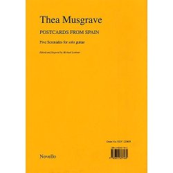 Thea Musgrave: Postcards From Spain