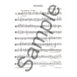 Richard Rodney Bennett: Rondel For Solo Viola