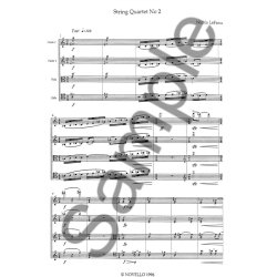 Nicola LeFanu String Quartet No.2 Sc