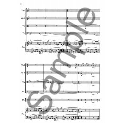 Aulis Sallinen: Introduction And Tango Overture Op.74 (Score/Parts)