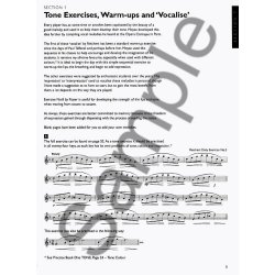 Trevor Wye: Complete Daily Exercises For The Flute