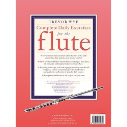 Trevor Wye: Complete Daily Exercises For The Flute