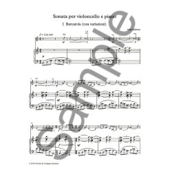 Aulis Sallinen: Sonata Per Violoncello E Piano Op.86