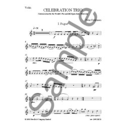 Peter Dickinson: Celebration Trio