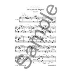 Aulis Sallinen: Preludes And Fugues Op.95
